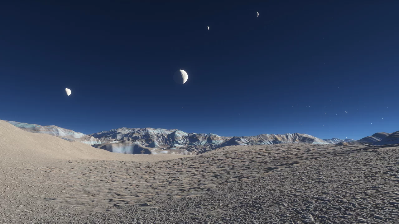 Picture of the game SpaceEngine