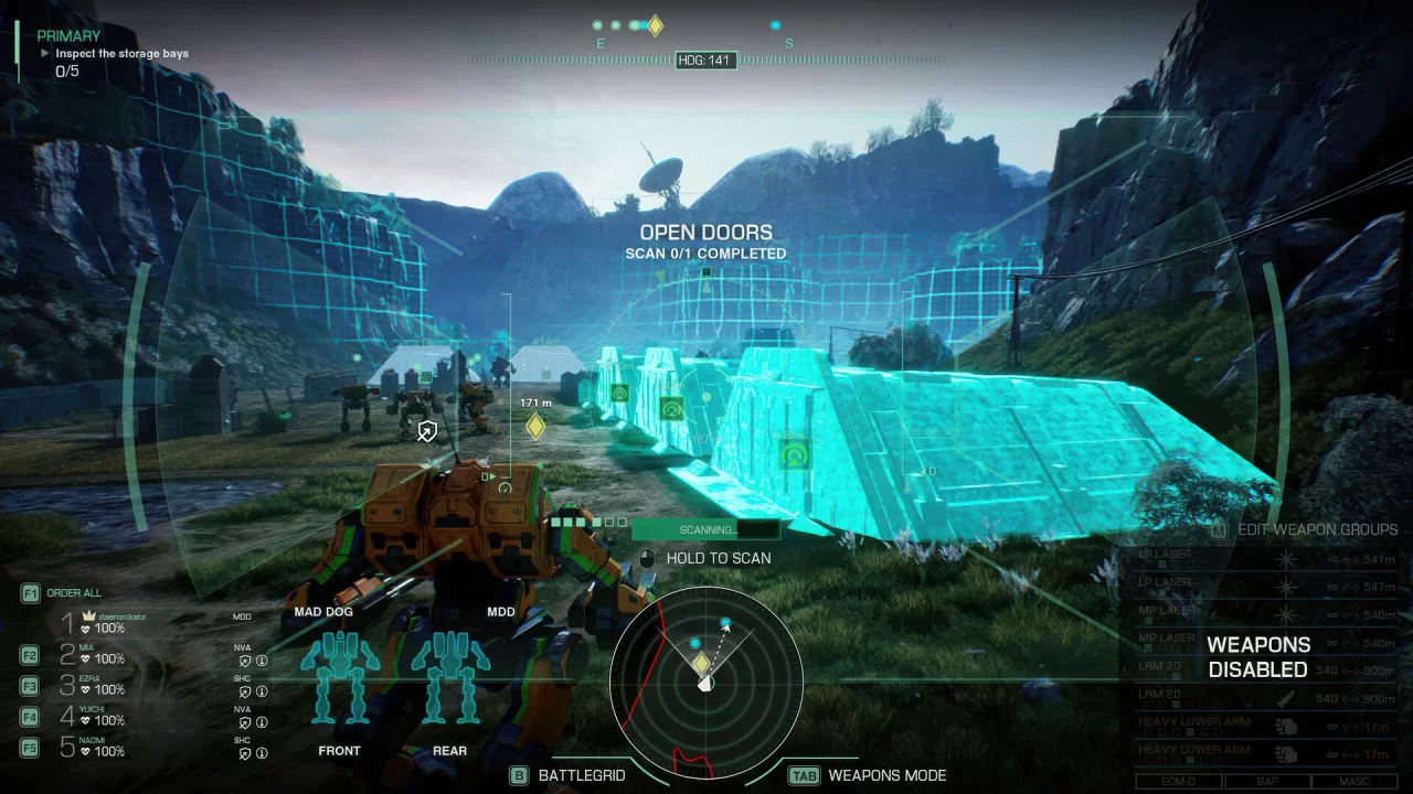 Picture of the game MechWarrior 5: Clans