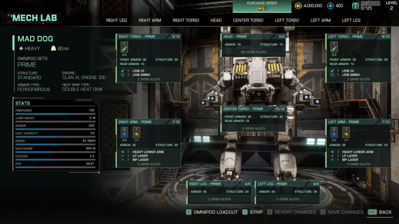 Picture of the game MechWarrior 5: Clans