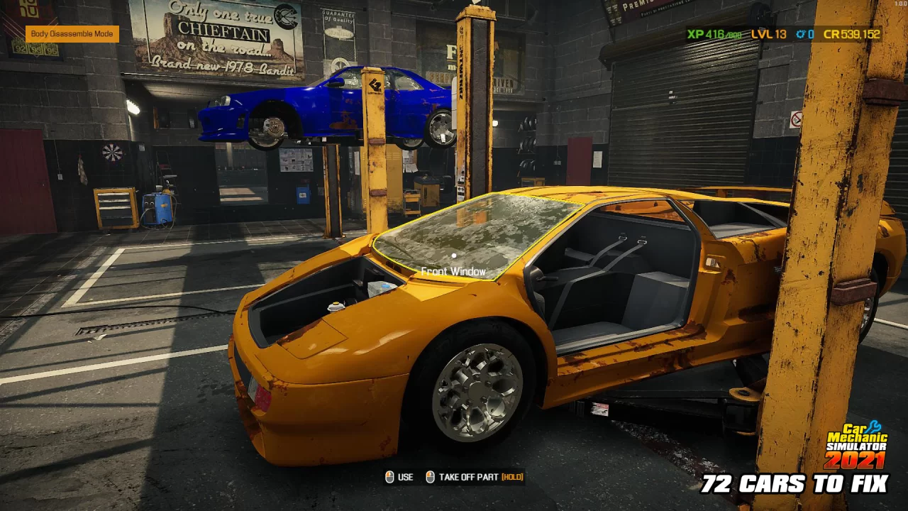 Picture of the game Car Mechanic Simulator 2021