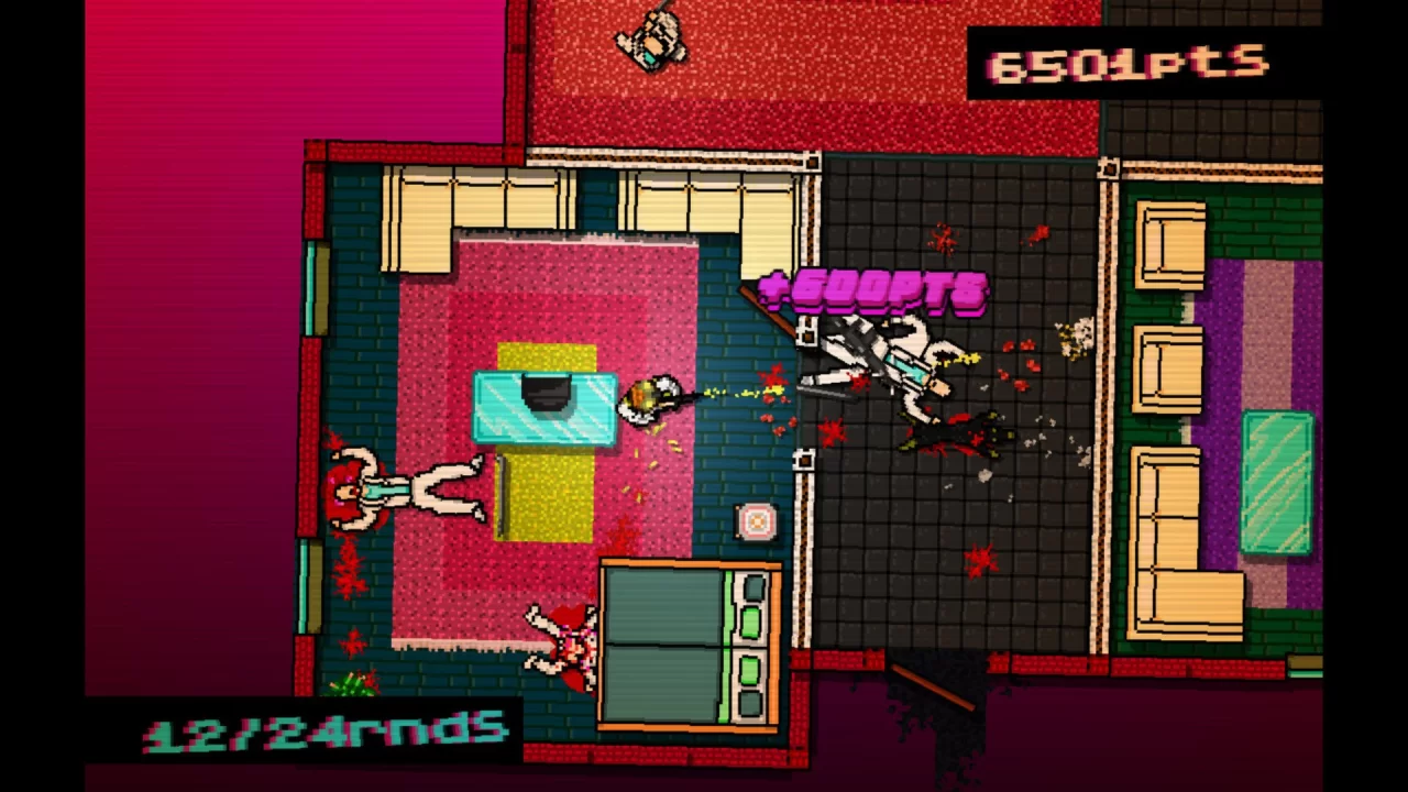 Picture of the game Hotline Miami