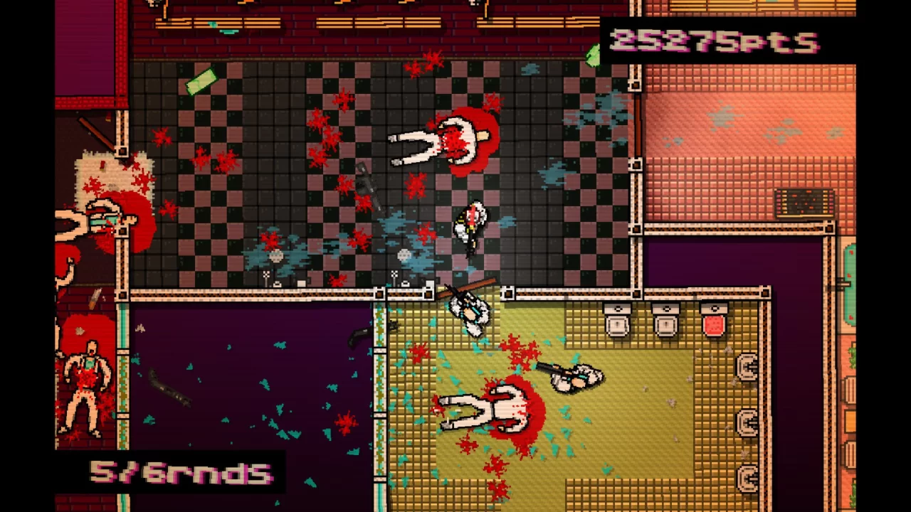 Picture of the game Hotline Miami