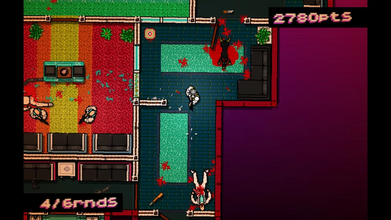 Picture of the game Hotline Miami