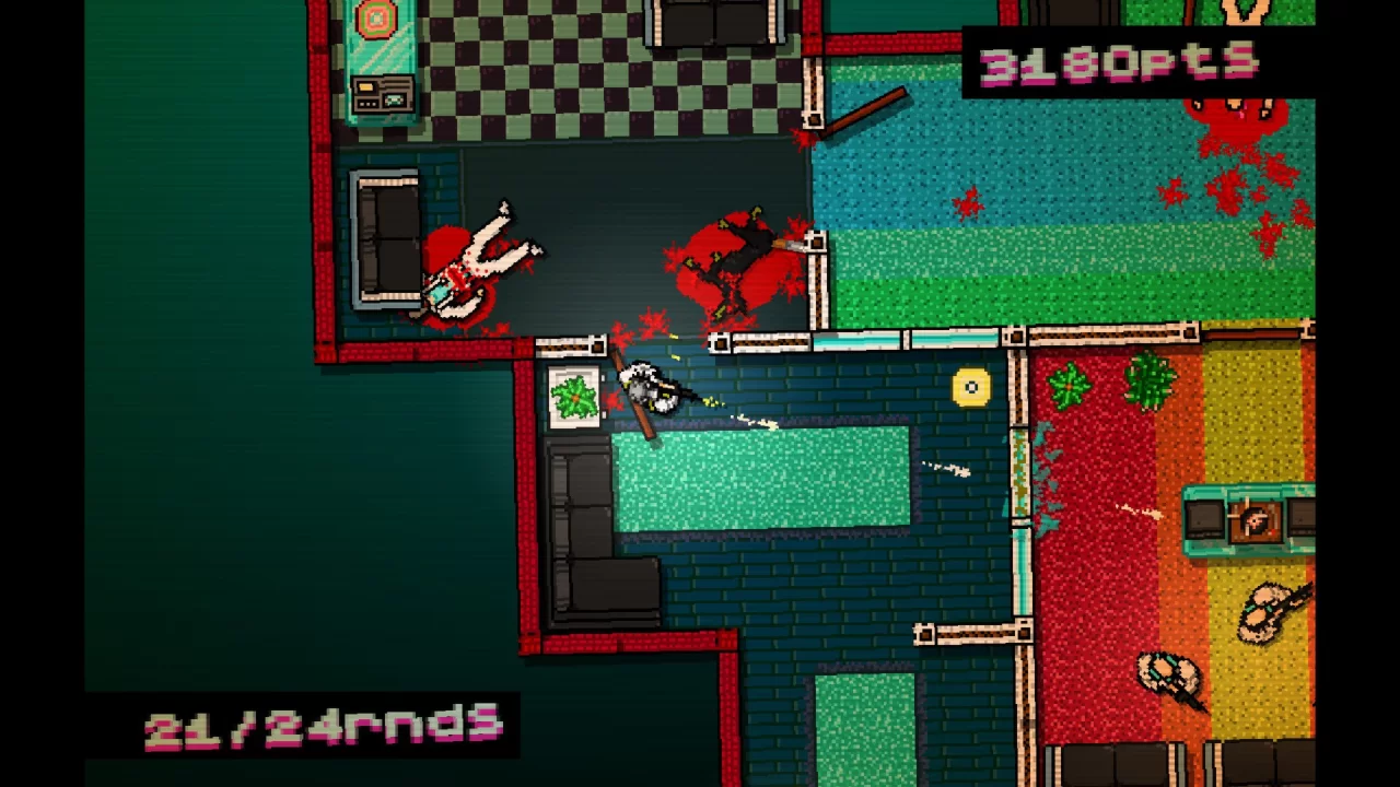 Picture of the game Hotline Miami