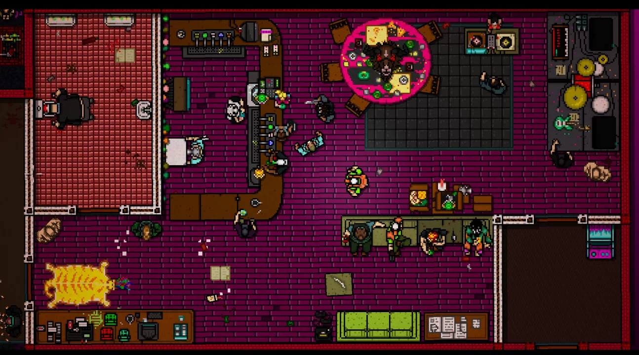 Foto do jogo Hotline Miami 2: Wrong Number