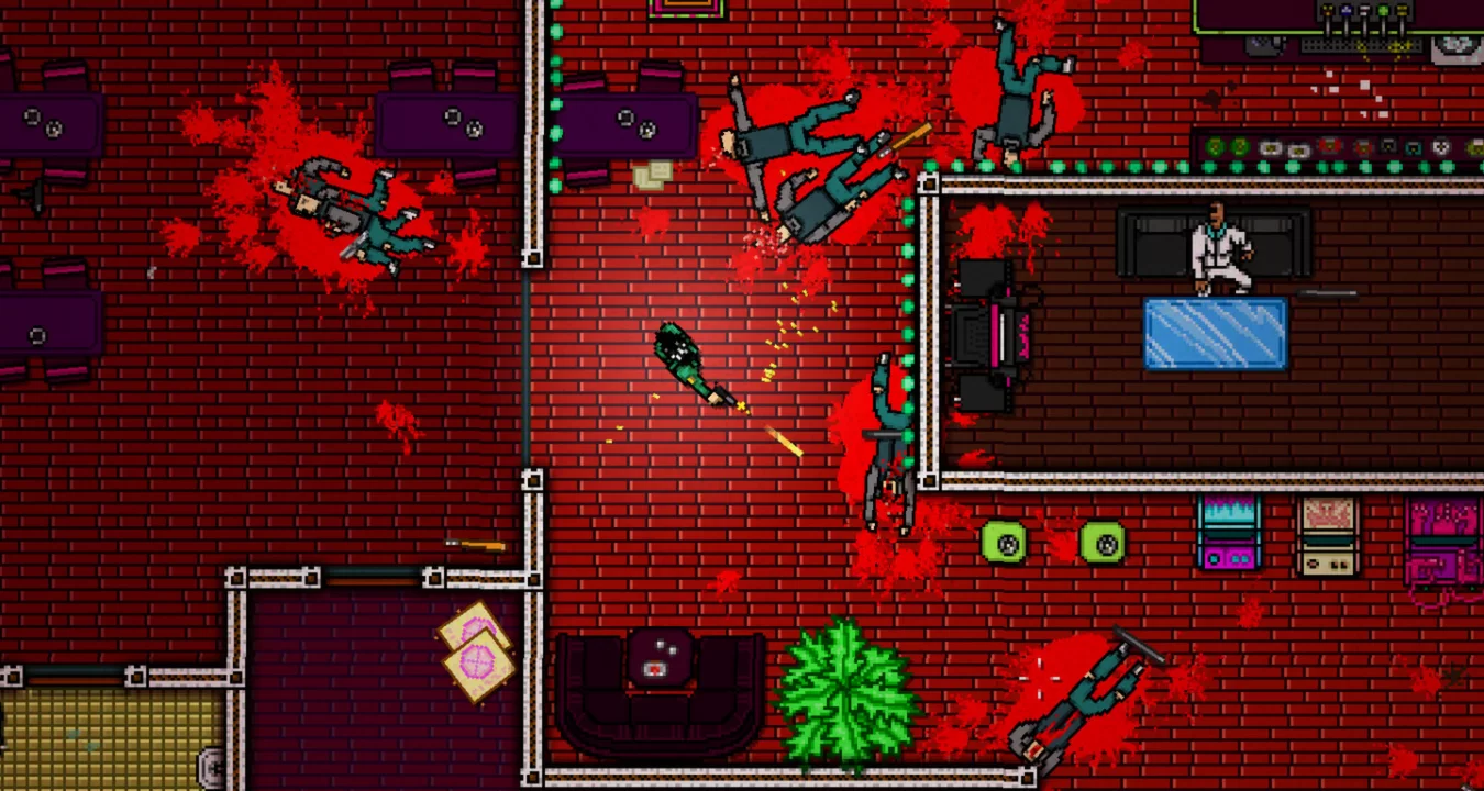 Foto do jogo Hotline Miami 2: Wrong Number