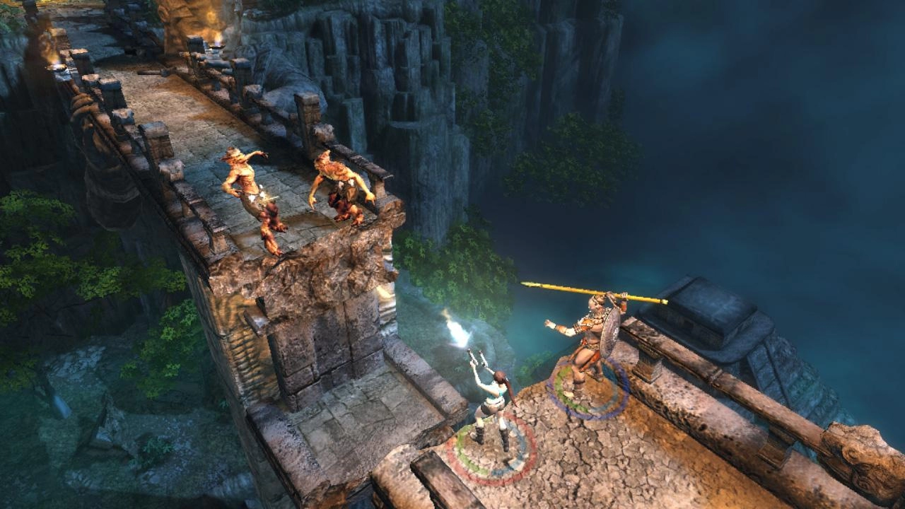 Foto do jogo Lara Croft and the Guardian of Light