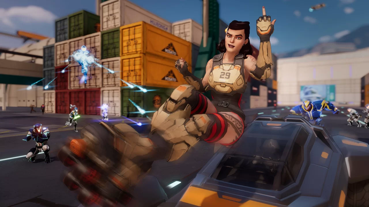 Foto do jogo Agents of Mayhem