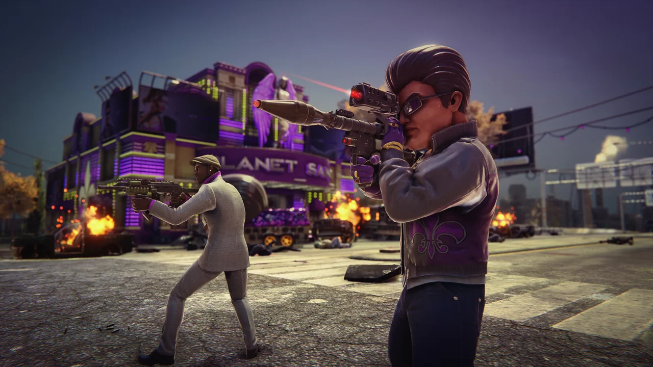 Picture of the game Saints Row The Third Remastered