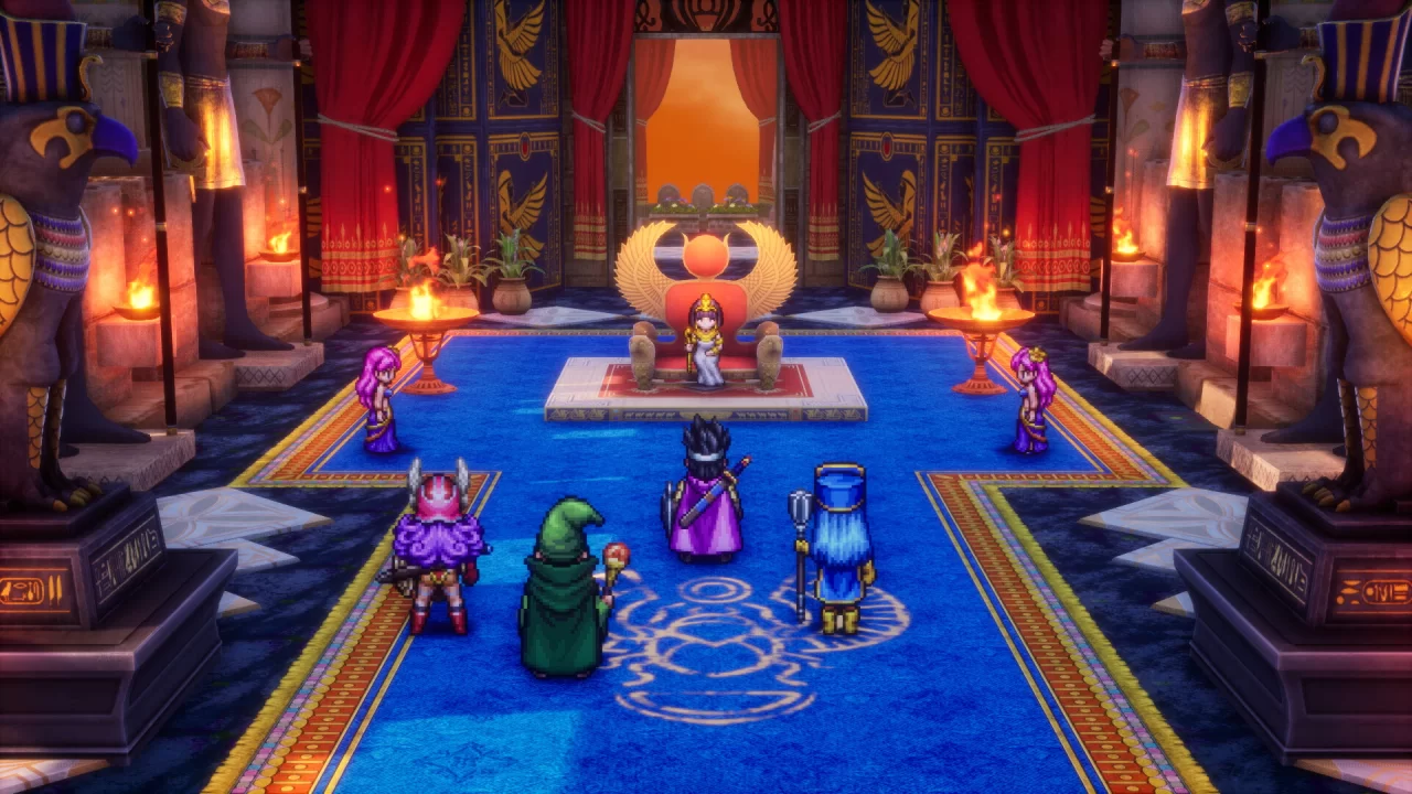 Picture of the game Dragon Quest III HD-2D Remake