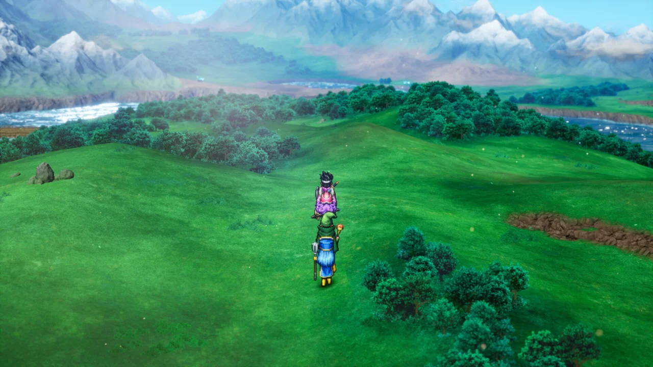 Picture of the game Dragon Quest III HD-2D Remake