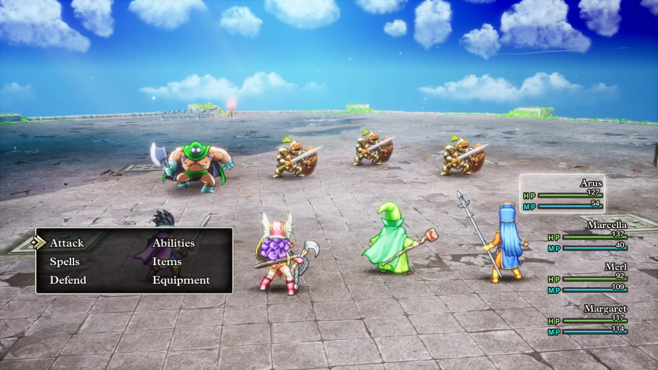 Picture of the game Dragon Quest III HD-2D Remake