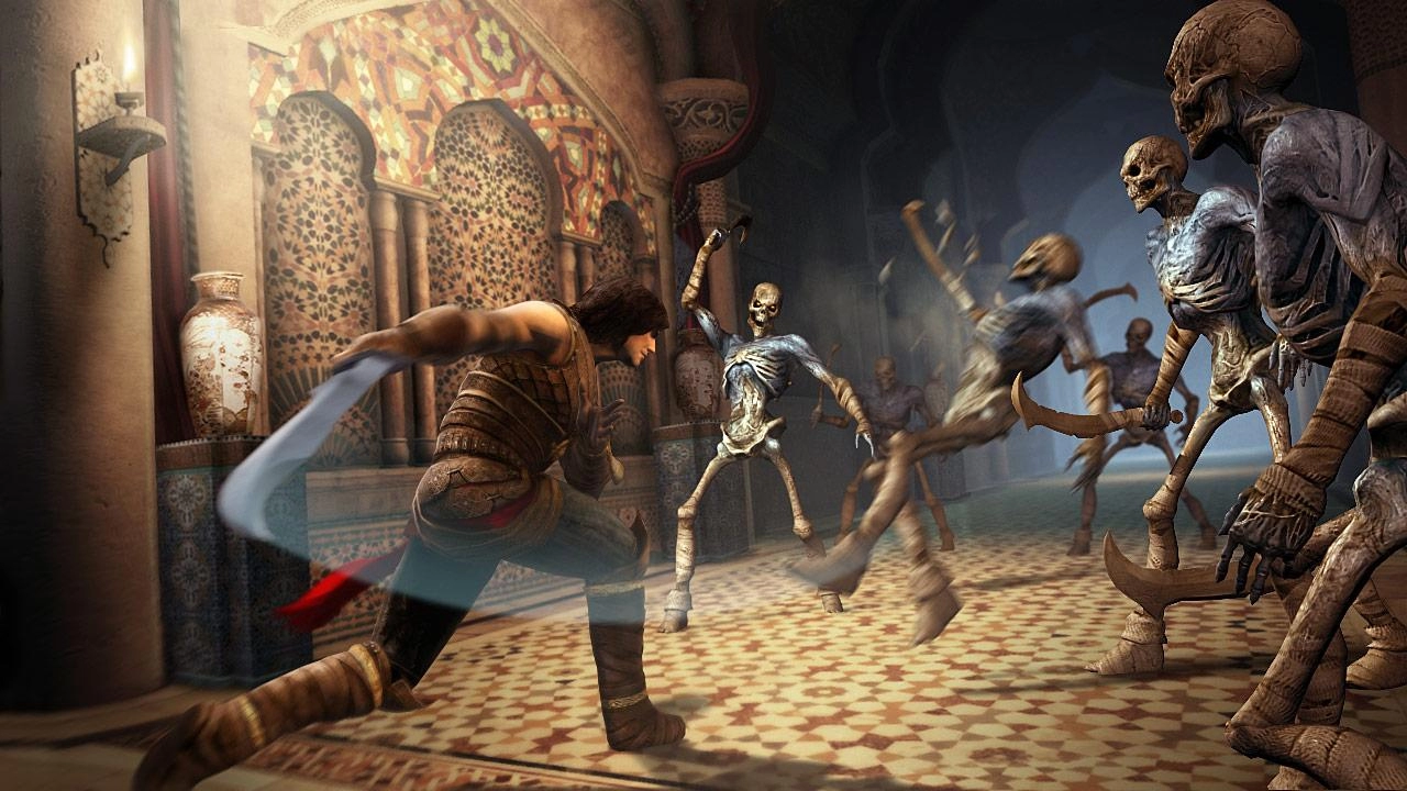 Foto do jogo Prince of Persia: The Forgotten Sands