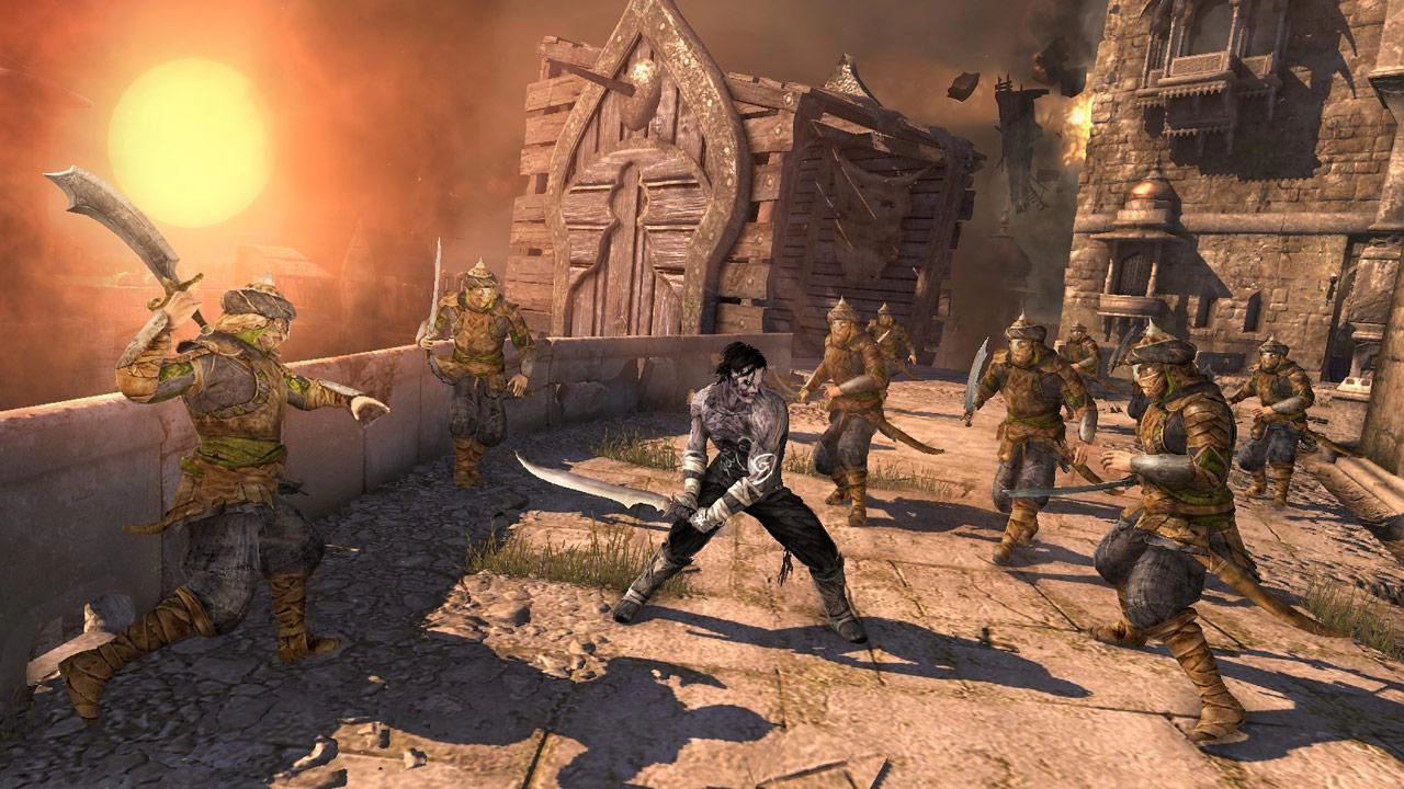 Foto do jogo Prince of Persia: The Forgotten Sands