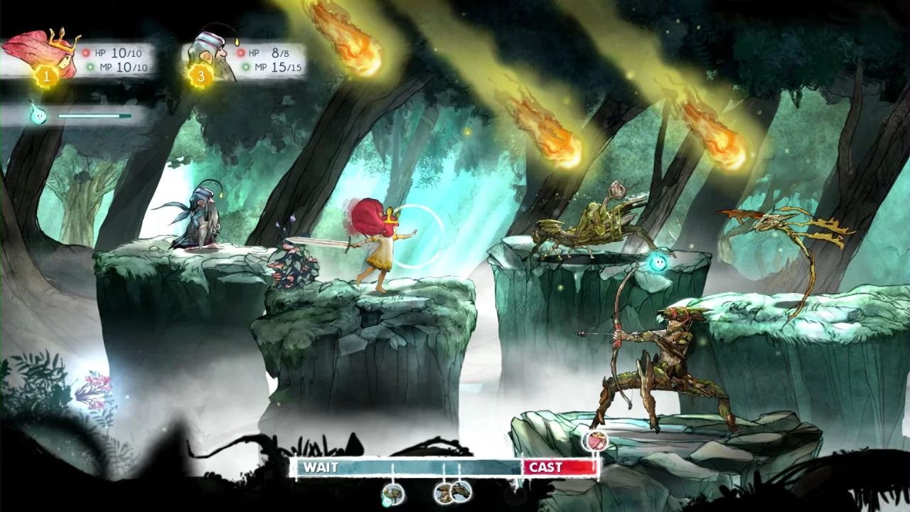 Foto do jogo Child of Light