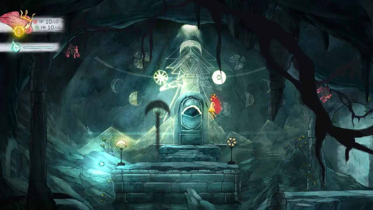 Foto do jogo Child of Light