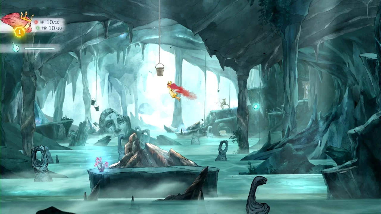 Foto do jogo Child of Light