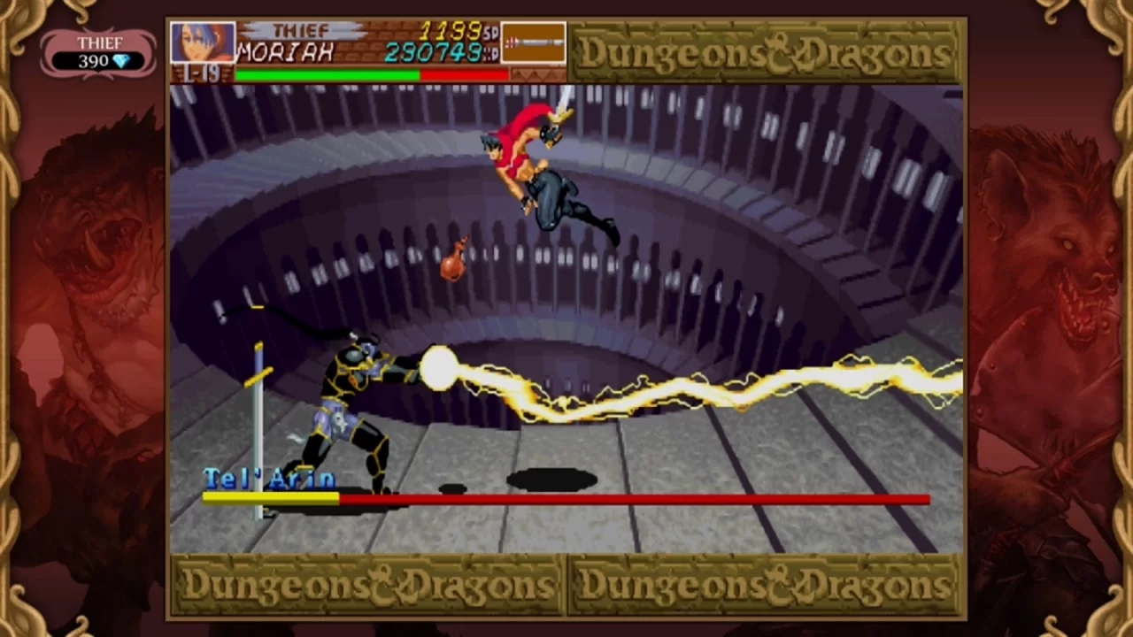 Picture of the game Dungeons & Dragons: Chronicles of Mystara