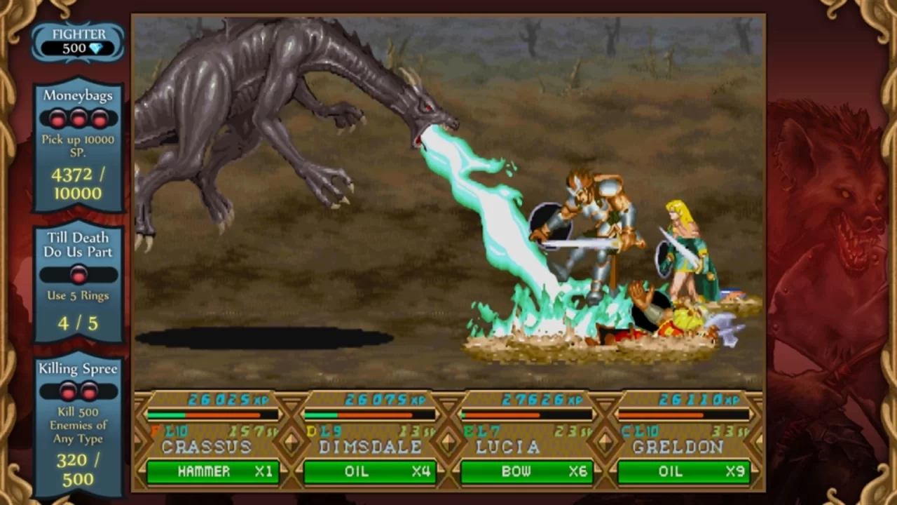 Picture of the game Dungeons & Dragons: Chronicles of Mystara