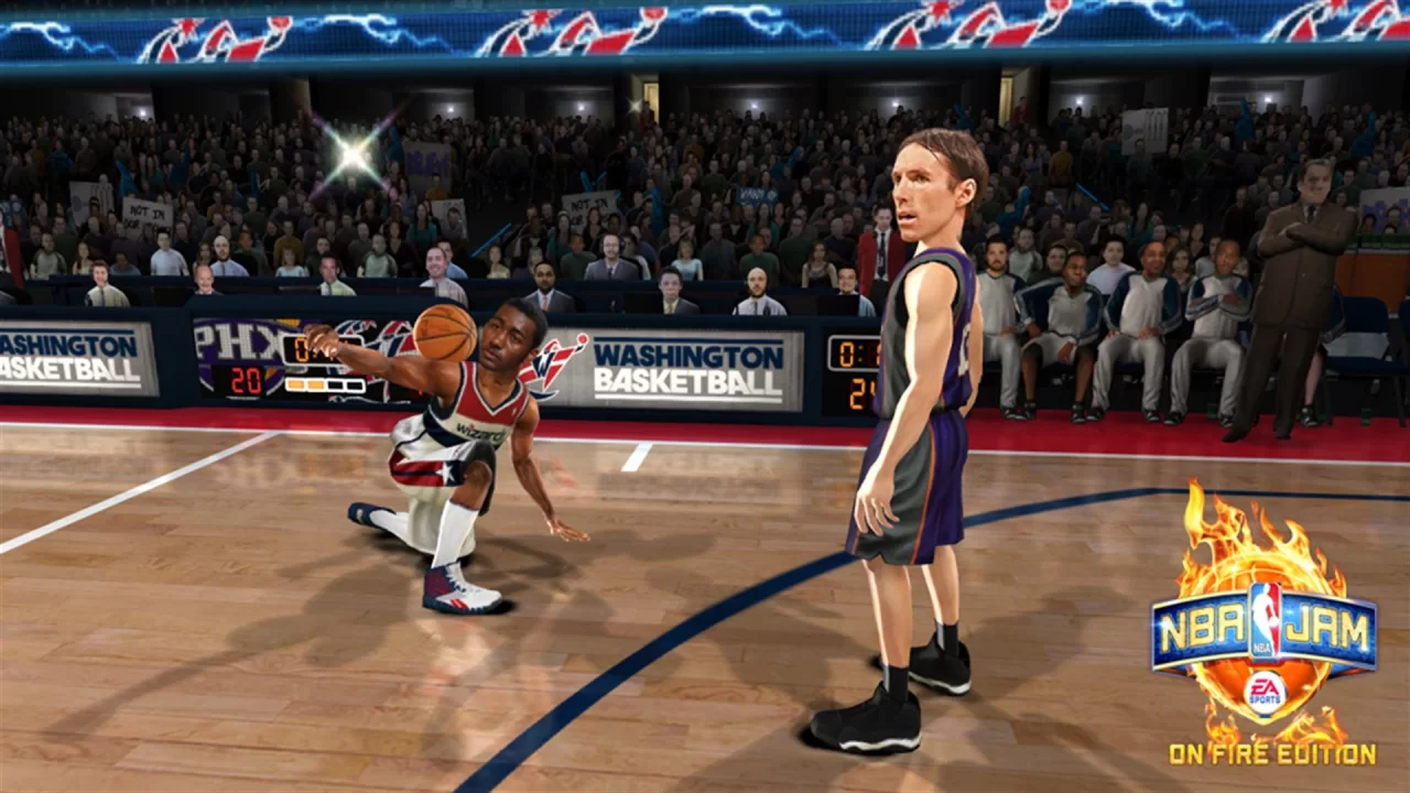 Picture of the game NBA Jam: On Fire Edition