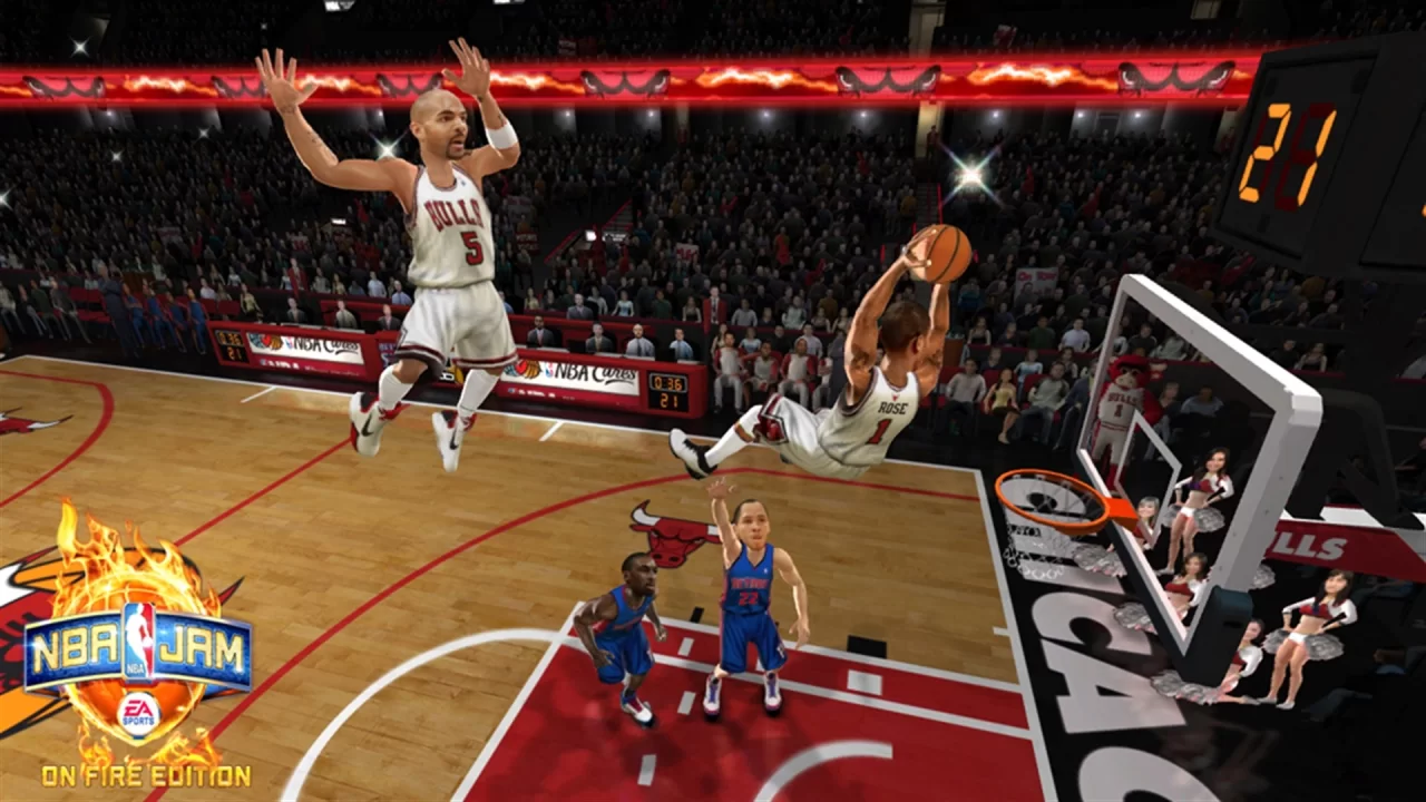 Picture of the game NBA Jam: On Fire Edition