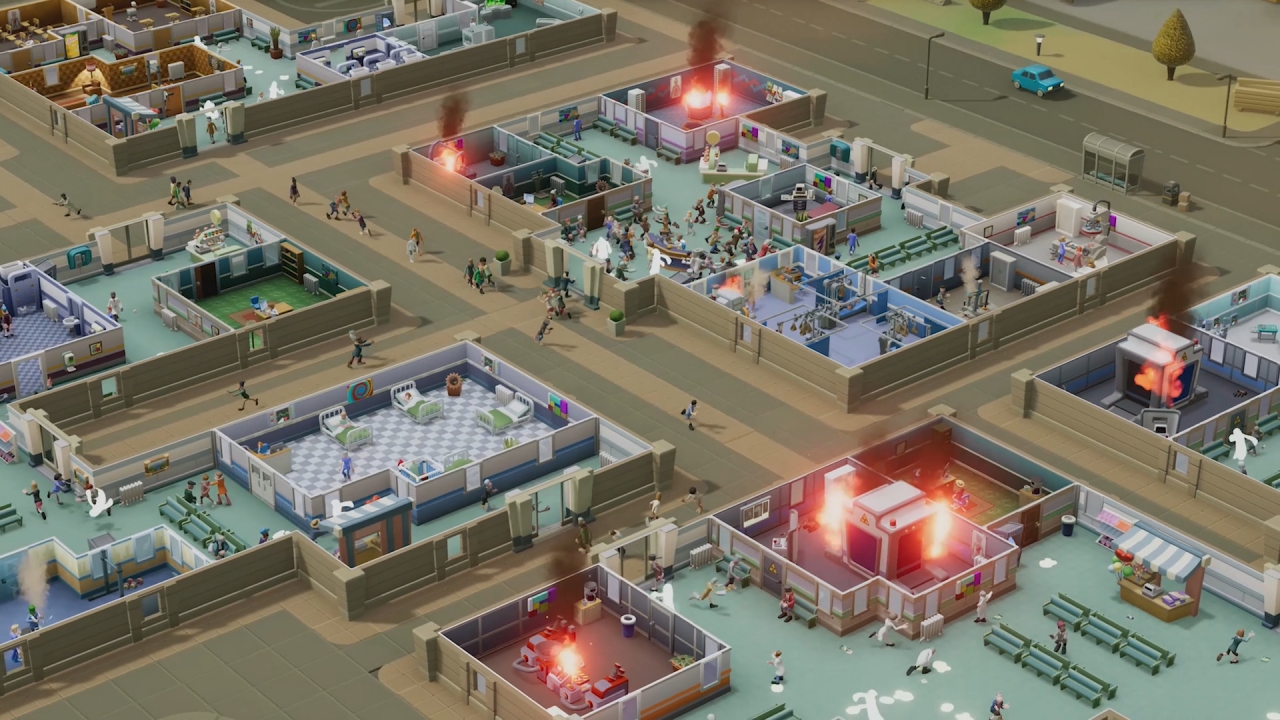 Foto do jogo Two Point Hospital
