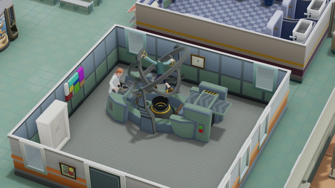 Foto do jogo Two Point Hospital