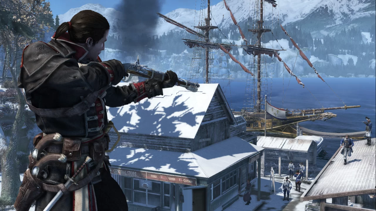 Foto do jogo Assassins Creed: Rogue