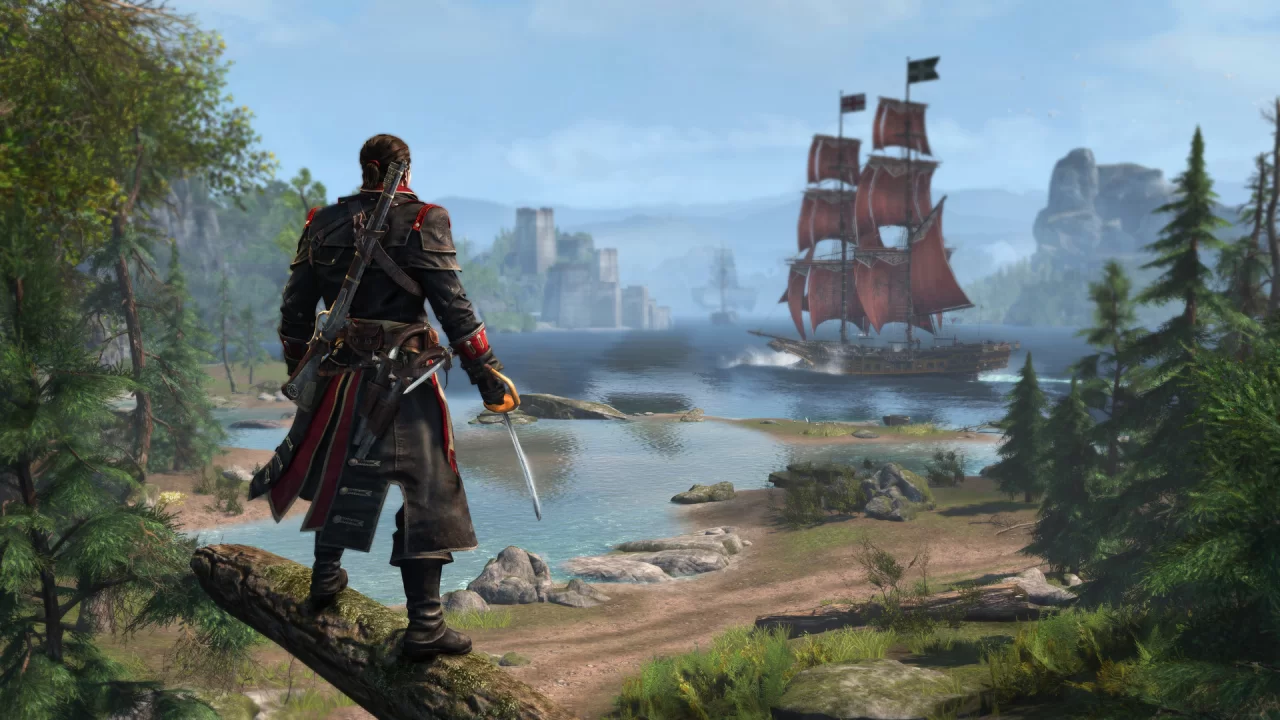 Foto do jogo Assassins Creed: Rogue