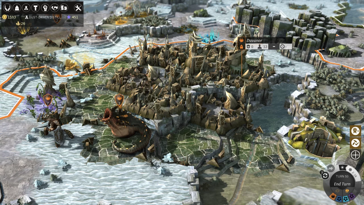 Foto do jogo Endless Legend