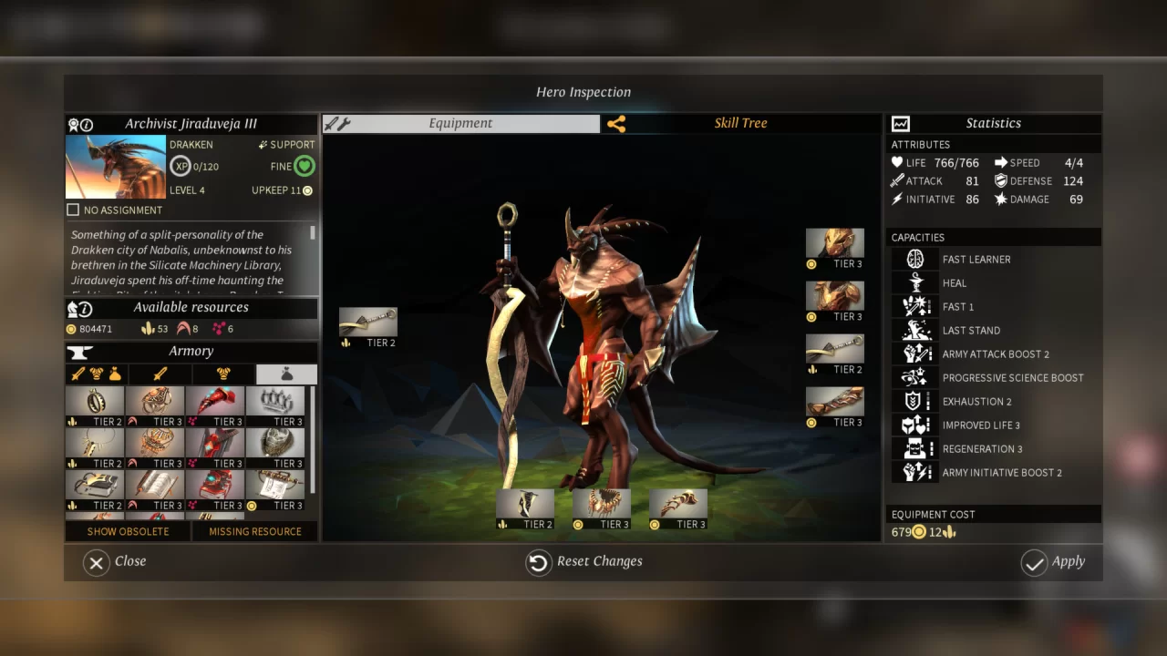 Foto do jogo Endless Legend