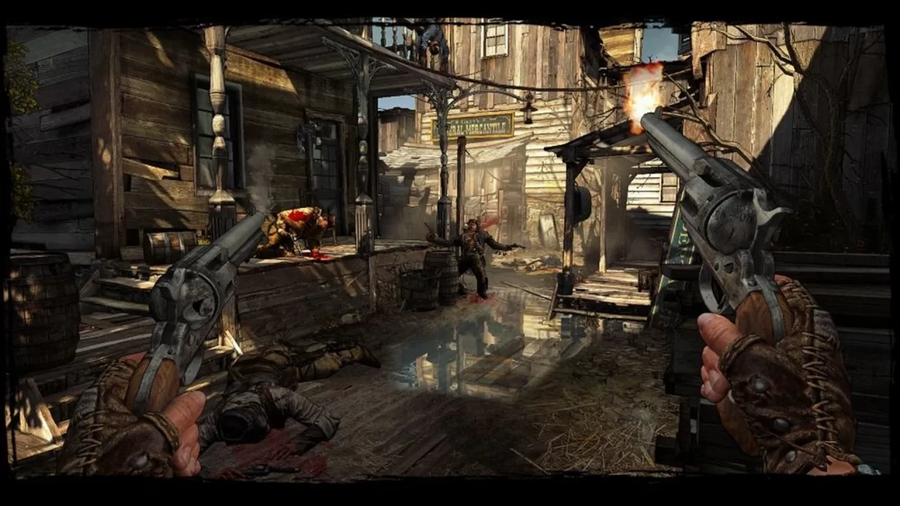 Picture of the game Call of Juarez: Gunslinger