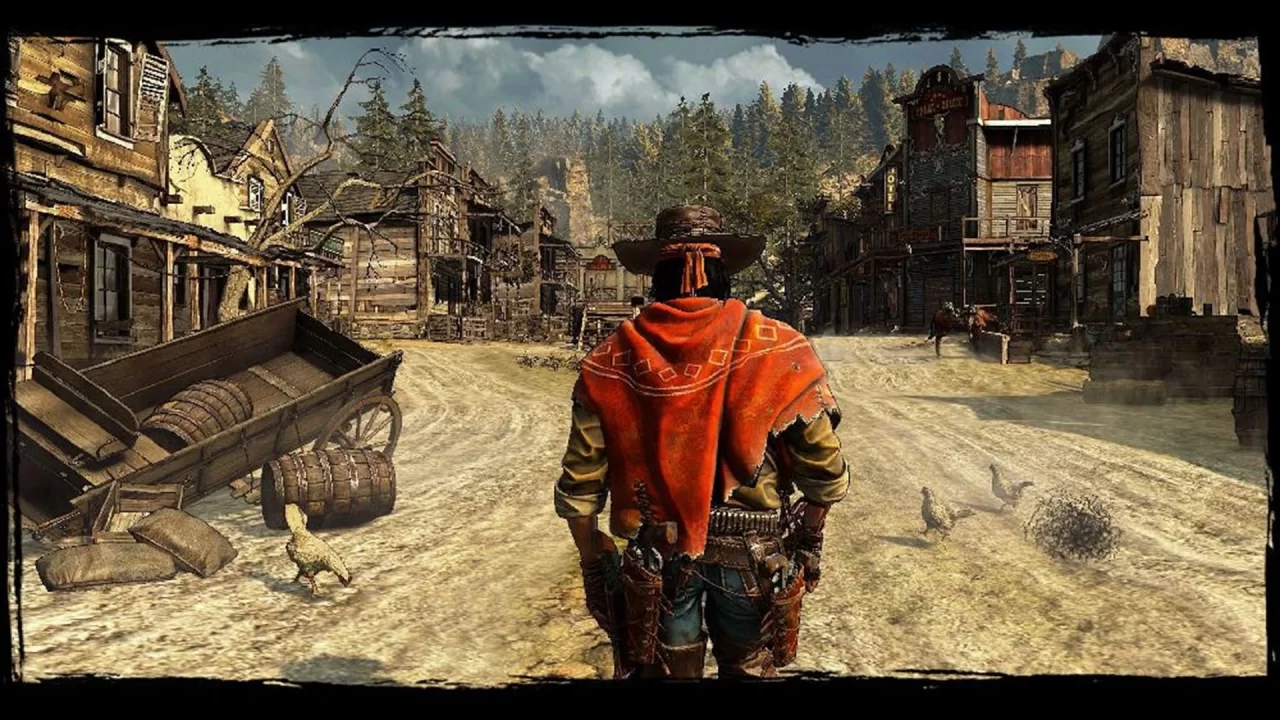 Picture of the game Call of Juarez: Gunslinger