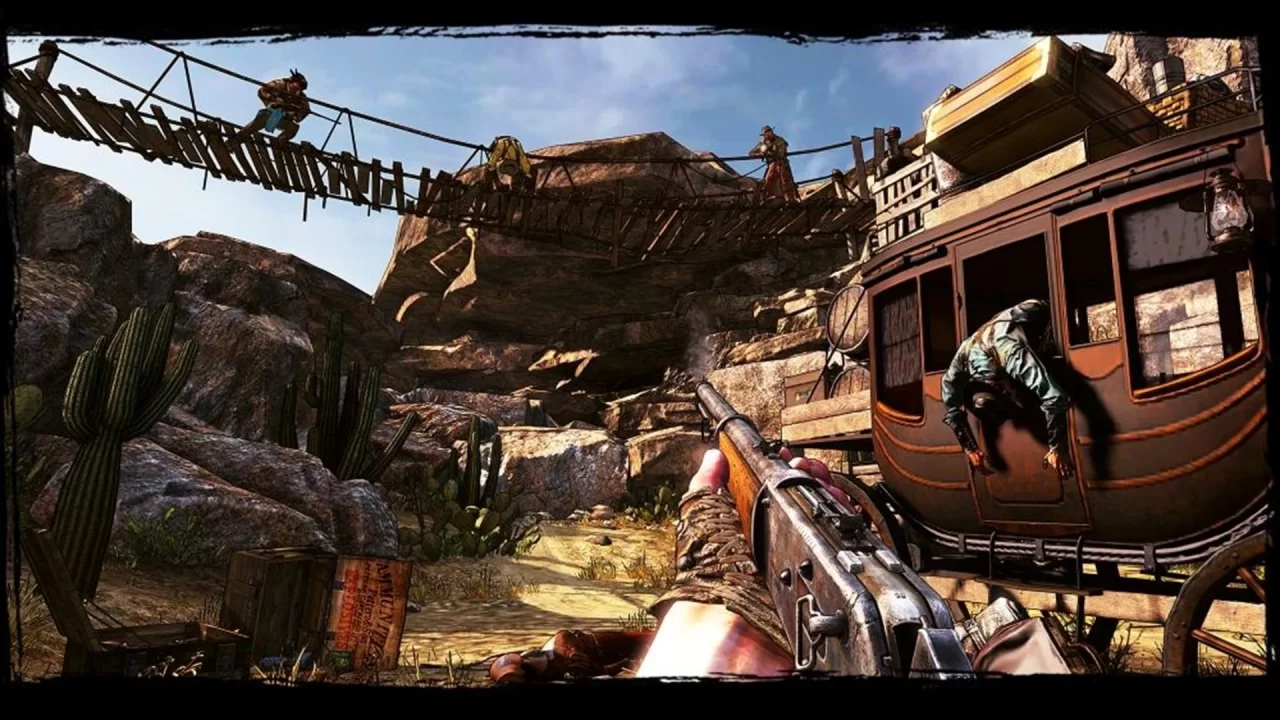 Picture of the game Call of Juarez: Gunslinger