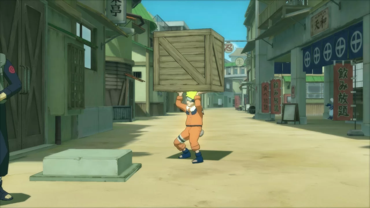 Picture of the game Naruto: Ultimate Ninja Storm