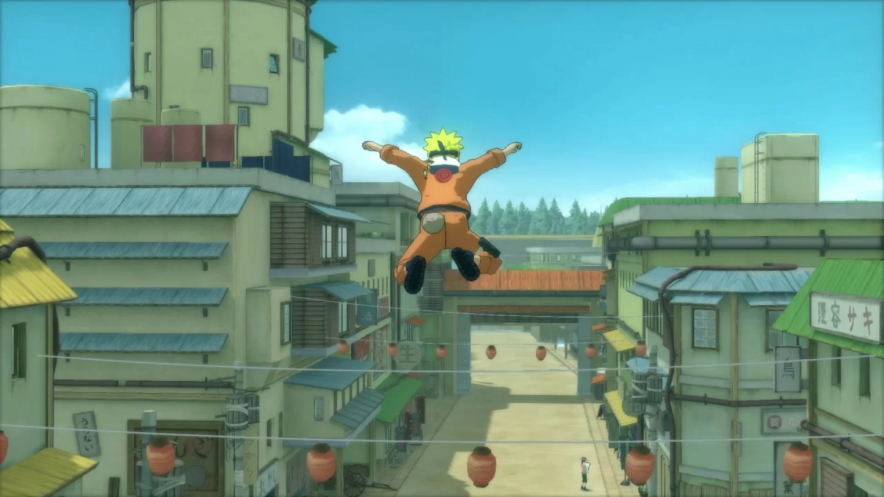 Picture of the game Naruto: Ultimate Ninja Storm