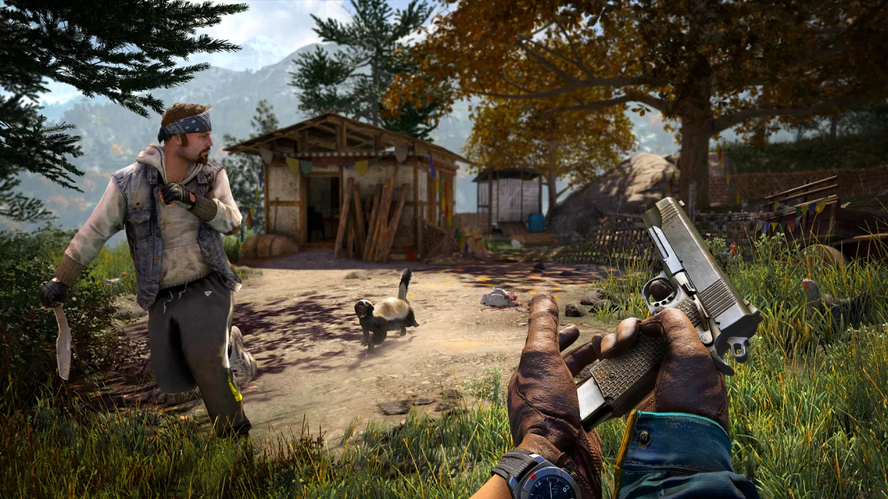 Picture of the game Far Cry 4