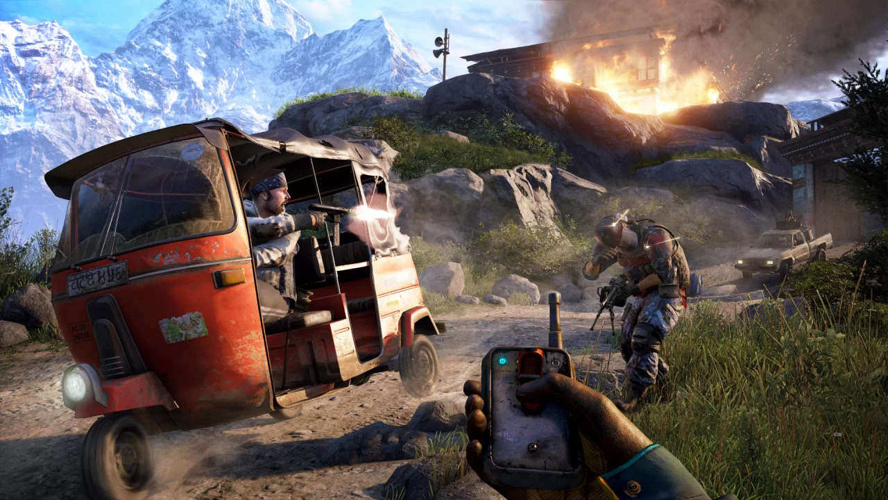 Picture of the game Far Cry 4