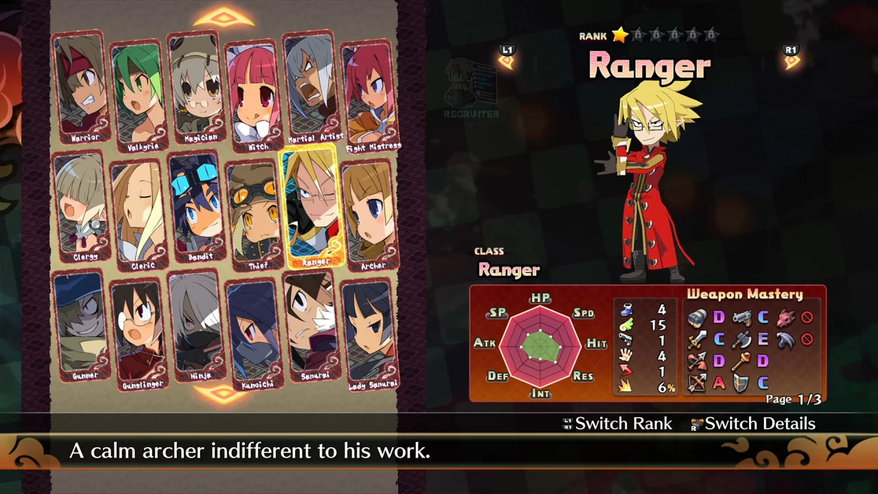 Picture of the game Disgaea 7: Vows of the Virtueless