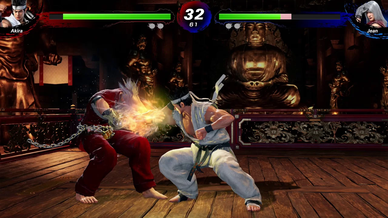 Picture of the game Virtua Fighter 5 R.E.V.O.