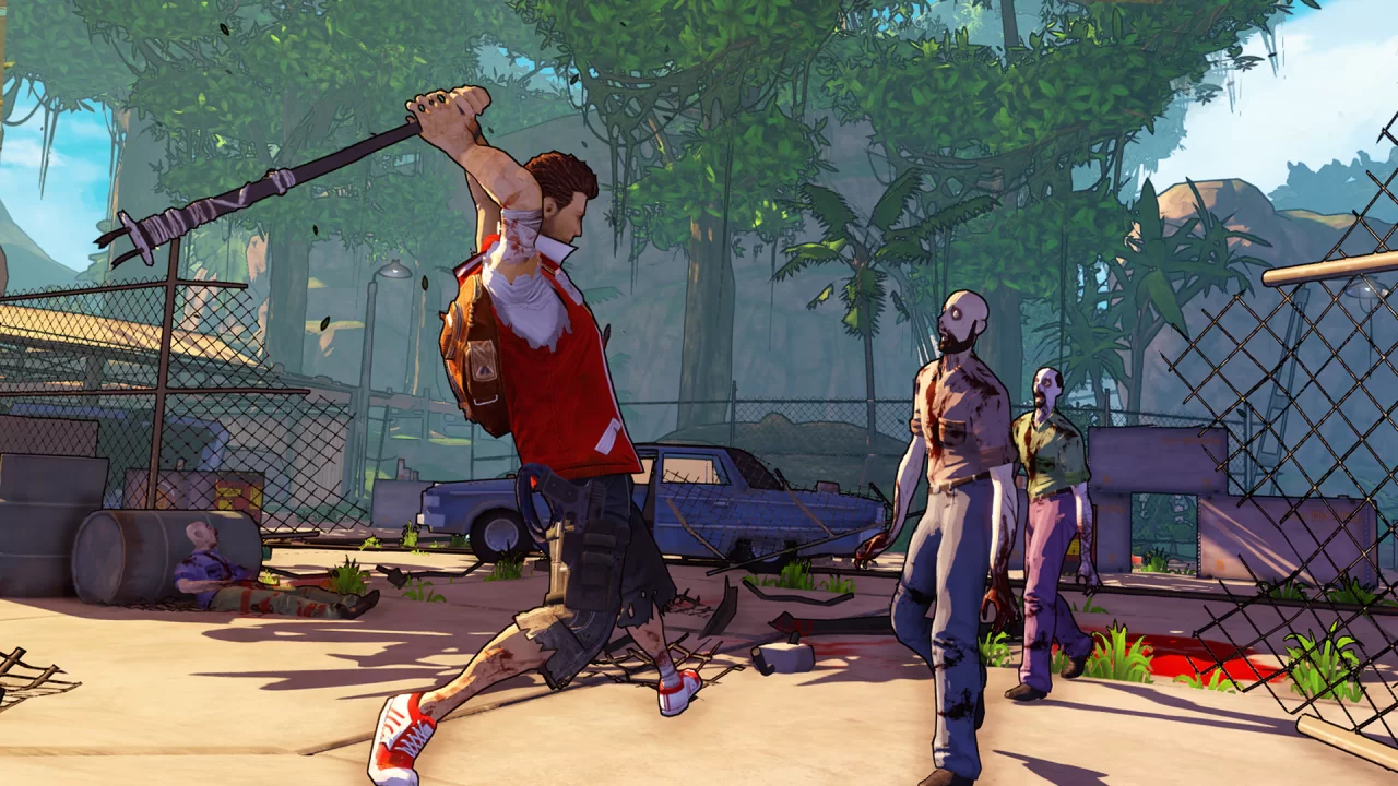 Picture of the game Escape Dead Island