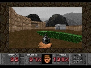 Picture of the game Doom