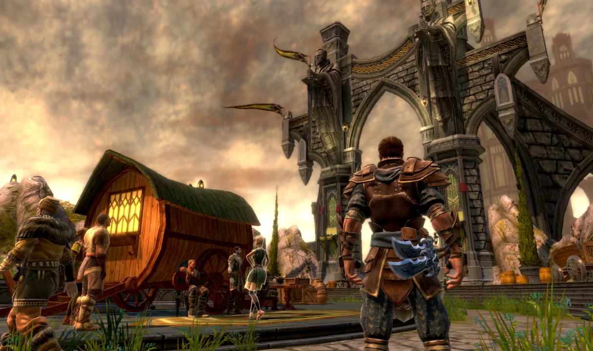 Picture of the game Kingdoms of Amalur: Reckoning