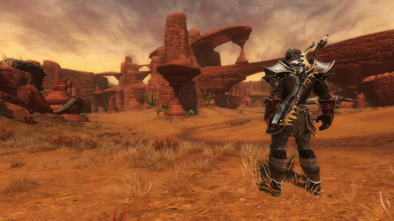 Picture of the game Kingdoms of Amalur: Reckoning