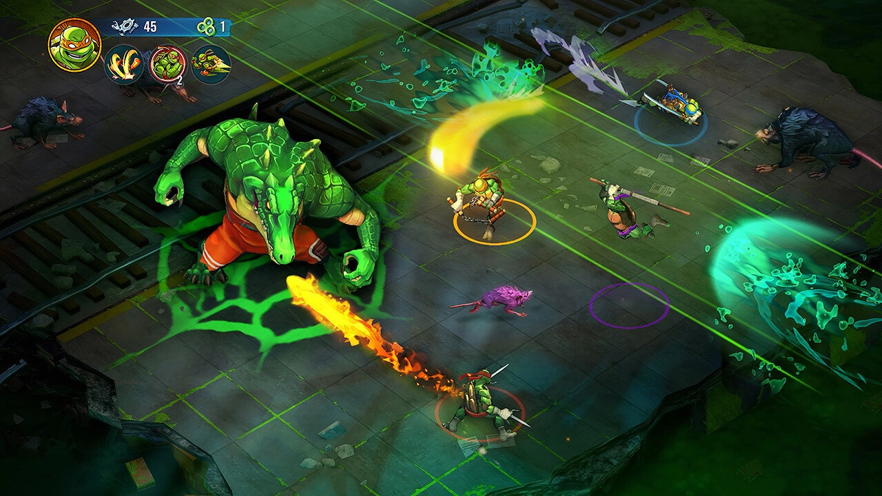 Picture of the game Teenage Mutant Ninja Turtles: Splintered Fate