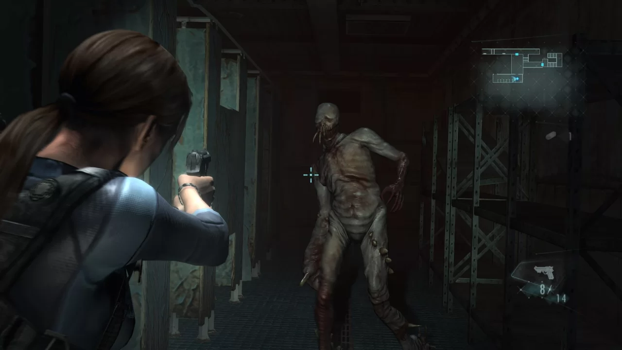 Foto do jogo Resident Evil: Revelations