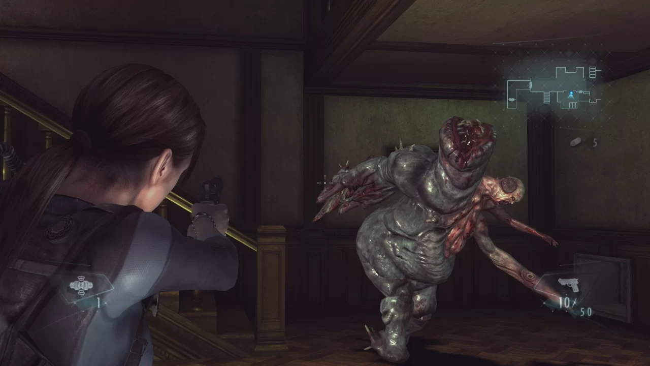 Foto do jogo Resident Evil: Revelations