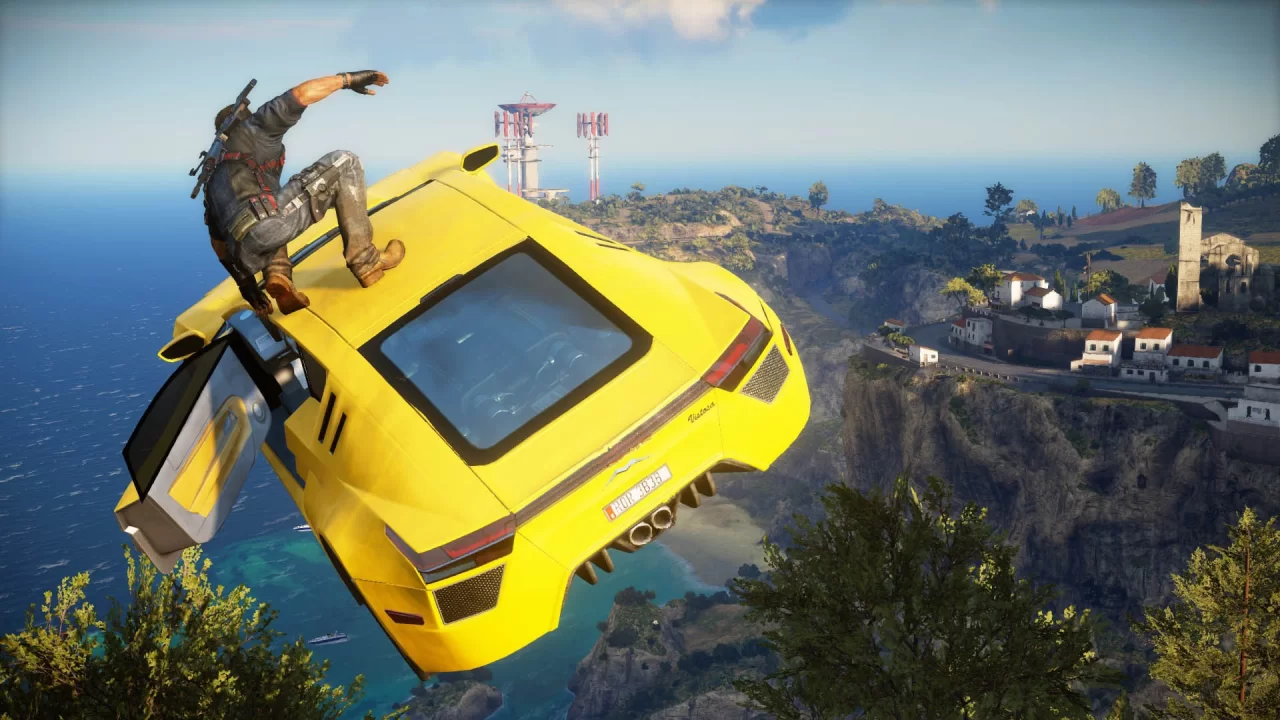 Picture of the game Just Cause 3