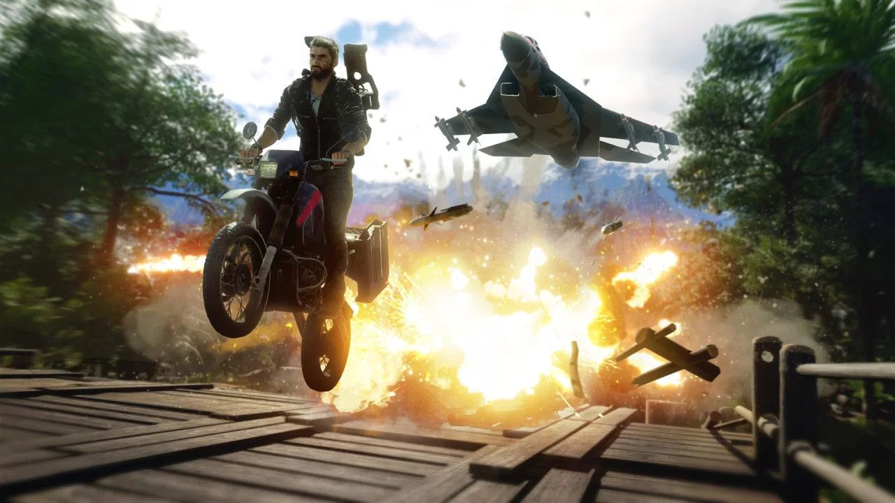 Picture of the game Just Cause 4