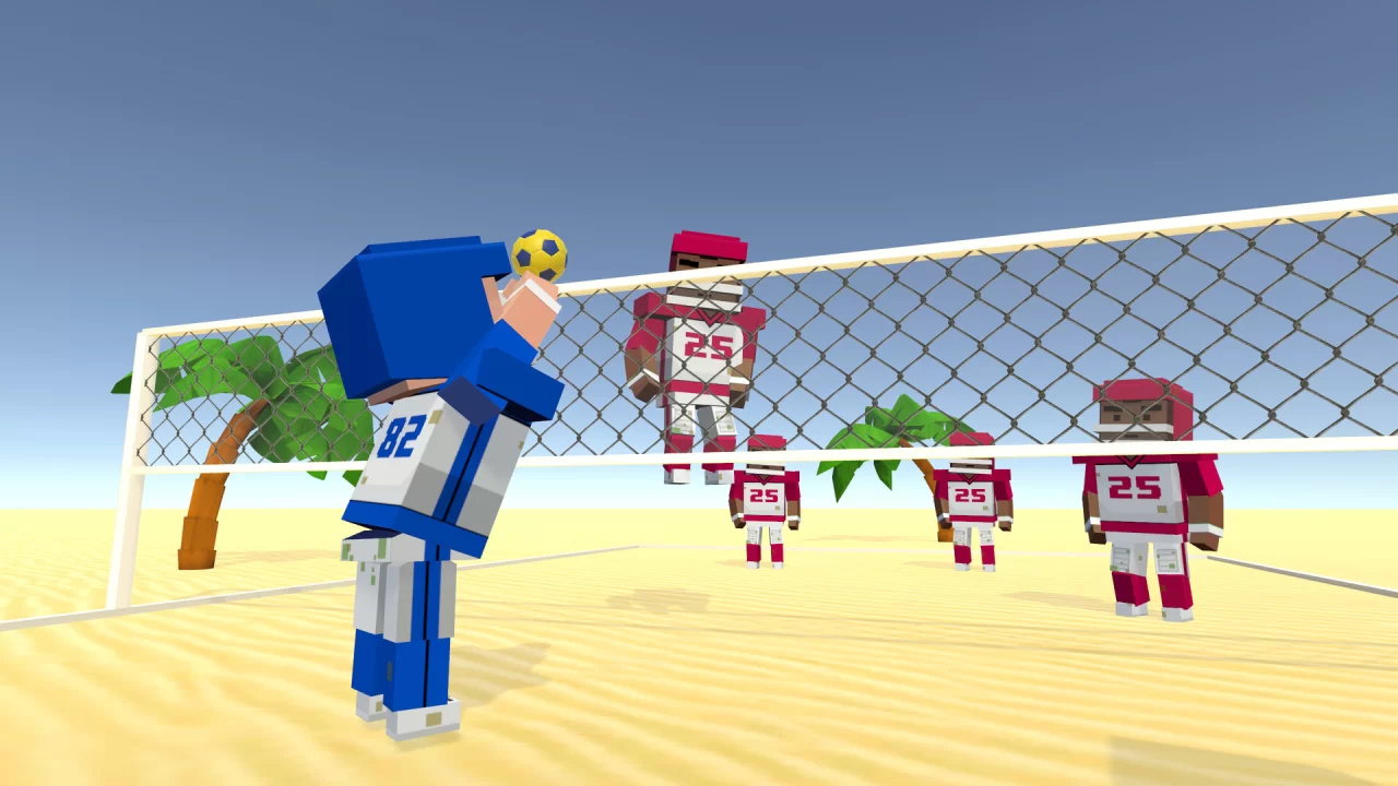 Picture of the game Volleyball Fever